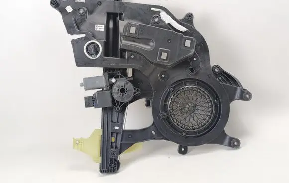 Peugeot Partner Front door window regulator with motor 9840175880