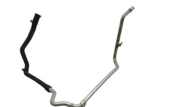 Audi Q7 4L Engine coolant pipe/hose 7L6819196B