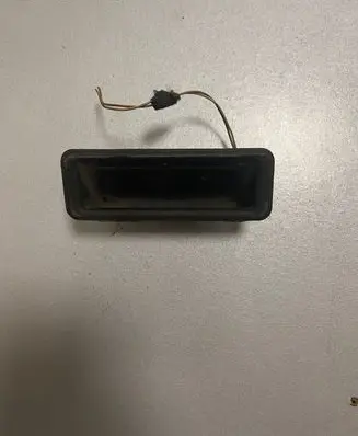 BMW 5 E60 E61 Tailgate opening switch 51247118158