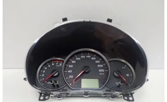 Toyota Yaris Speedometer (instrument cluster) 838000DR50