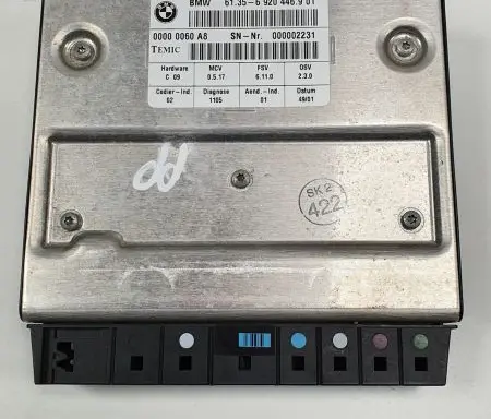 BMW 7 E65 E66 Seat control module 6920446
