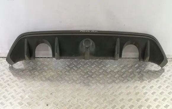 Rear bumper lower part trim