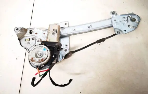 Mazda 626 Sliding door window regulator with motor