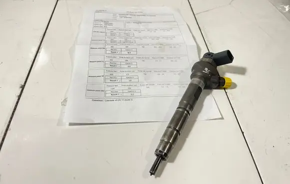 Volkswagen Sharan Fuel injector 0445110369 03L130277J