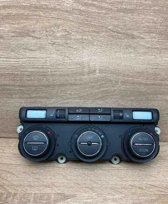 Volkswagen PASSAT B6 Climate control unit