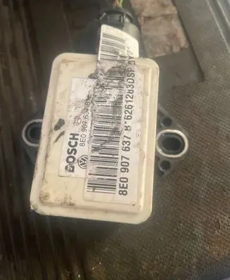 Audi A4 S4 B7 8E 8H ESP acceleration yaw rate sensor 8E0907637B 6261283DSP