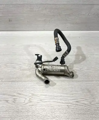 BMW X5 E70 EGR valve cooler 8507334 SBAKAH19206AA 045384004
