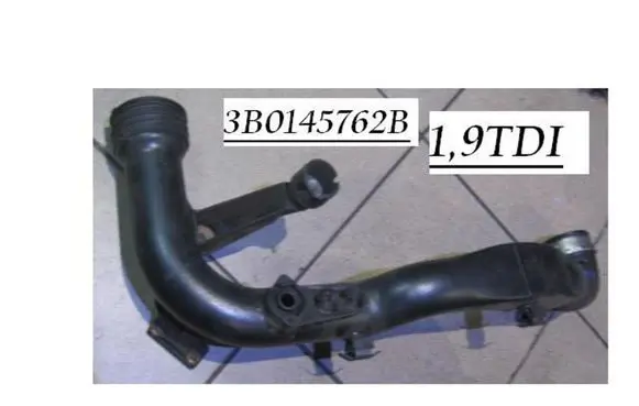 Audi A4 S4 B6 8E 8H Intercooler hose/pipe 3B0145762B