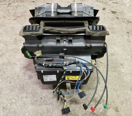 BMW Z3 E36 Interior heater climate box assembly 6908514