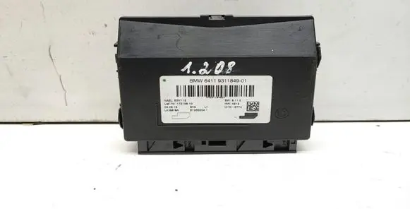 BMW 1 F20 F21 Air conditioning/heating control unit 9311849 64119311849