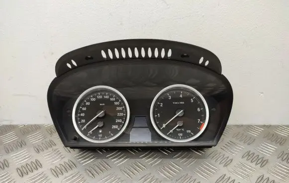 BMW X6 E71 Speedometer (instrument cluster) 62119218862 9218862 6976284