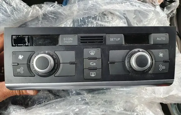 Audi A6 S6 C6 4F Climate control unit 4F2820043P