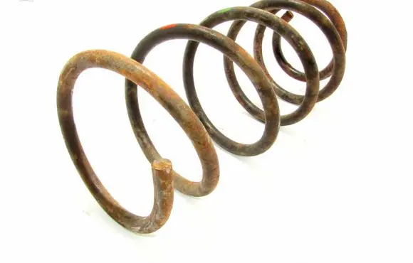 Front coil spring