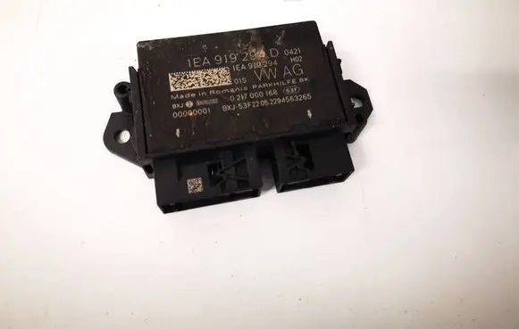Volkswagen ID.3 Parking PDC control unit/module 1EA919294D