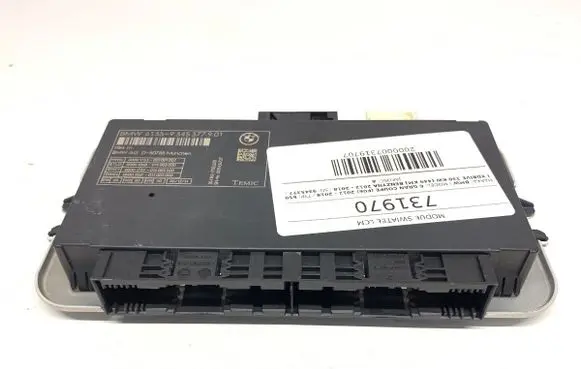 BMW 6 F06 Gran coupe Xenon control unit/module 9345377