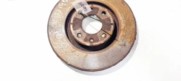 Peugeot 308 Front brake disc ventiliuojamas