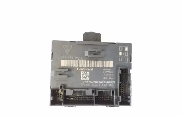Porsche Cayenne (92A) Door control unit/module 7PP959792K