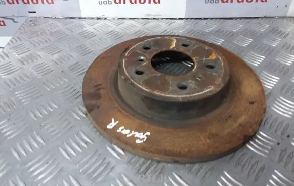 Nissan Qashqai Rear brake disc