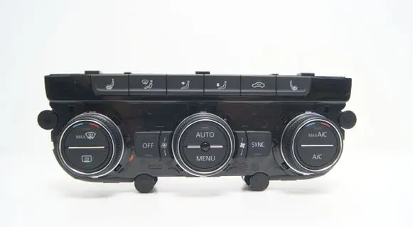 Volkswagen Golf VII Climate control unit 5GE907044S