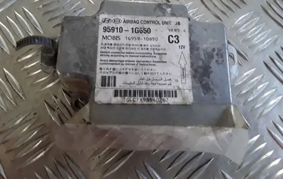 KIA Rio Airbag control unit/module 959101G650 1G95910650