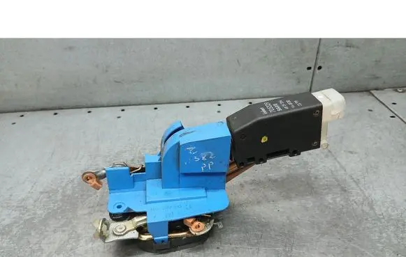 Saab 9-3 Ver1 Front door lock 4809356