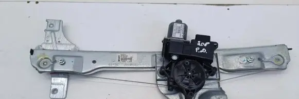 Peugeot 208 Front door window regulator with motor 9816402080 37333000 A002C501