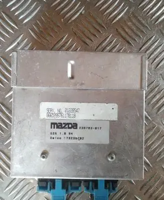 Mazda 626 Engine control unit/module 238703017 866599S761170118 01228547