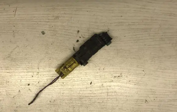 Audi A3 S3 8P Airbag deployment crash/impact sensor 8E0959651A
