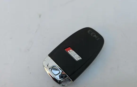 Audi S5 Facelift Ignition key/card 8K0959754CQ