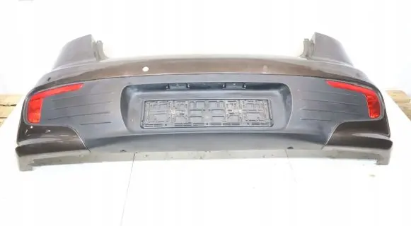 Rear bumper