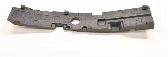 BMW 5 E60 E61 Front bumper foam support bar 58745510