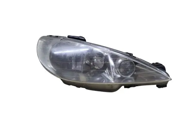 Peugeot 206 Headlight/headlamp 9628666780 087276 89001770