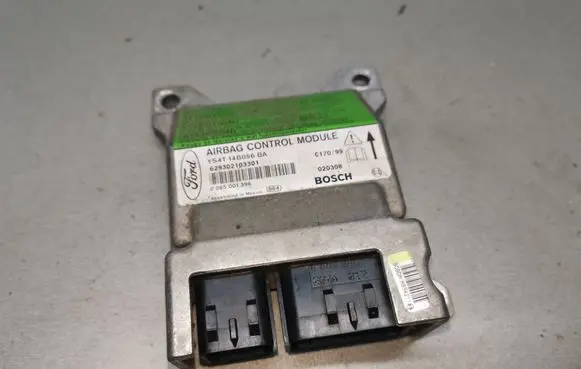 Ford Focus Airbag control unit/module YS4T14B056BA 0285001396