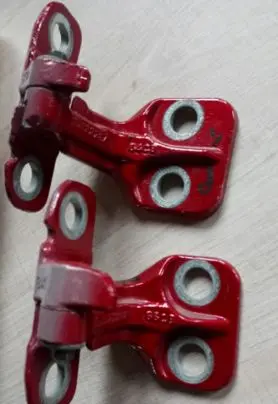 Land Rover Discovery 5 Rear door hinge set 