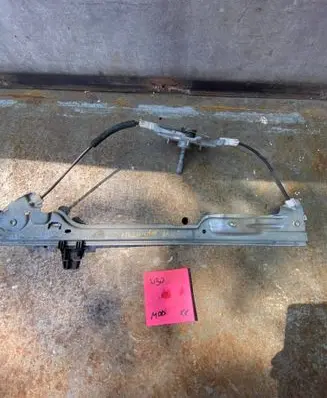 Renault Modus Rear door manual window regulator