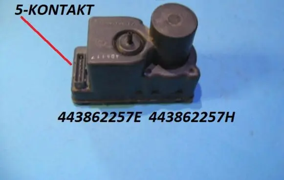 Audi 100 S4 C4 Central locking vacuum pump 443862257E 443862257H