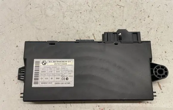 BMW 5 E60 E61 CAS control unit/module 6943834 2070713229 5WK49513CBR
