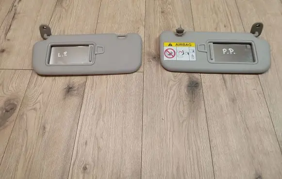 KIA Stonic Sun visor