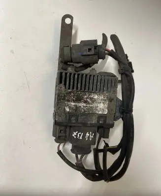 Coolant fan relay