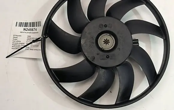 Mercedes-Benz Sprinter W907 W910 Viscous fan A11111440D-C