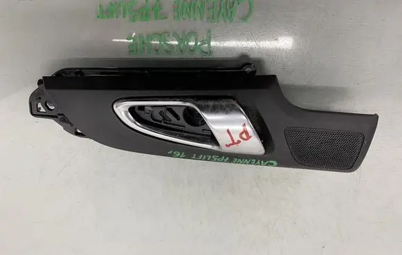 Porsche Cayenne (92A) Rear door interior handle 7P5837020F