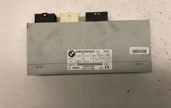 BMW 7 F01 F02 F03 F04 Tailgate/trunk control unit/module 7327886 61357327886 F005V01253