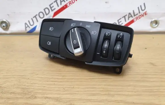 BMW 1 F20 F21 Light switch 9265305 61319265305