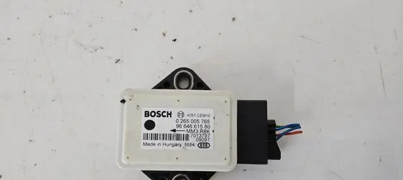 Citroen C4 Grand Picasso ESP acceleration yaw rate sensor 0265005765 9664661580