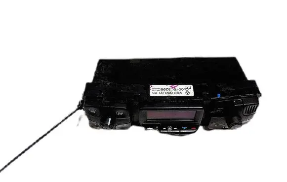 Mercedes-Benz S W220 Climate control unit 2208300185