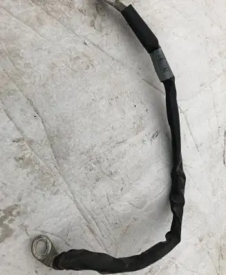 Mercedes-Benz B W246 W242 Negative earth cable (battery) YAP30093