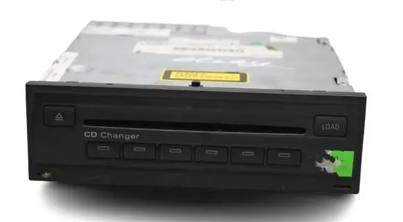 Audi A6 S6 C6 4F CD/DVD changer 4E0035110A NGCFA00059 4E0910110A