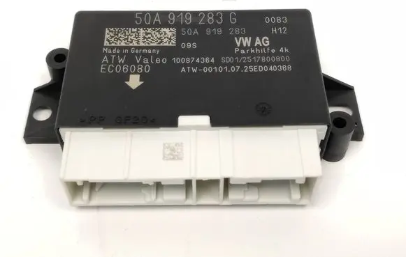 Seat Ibiza V (KJ) Parking PDC control unit/module 5QA919283G EC06080 5QA919283