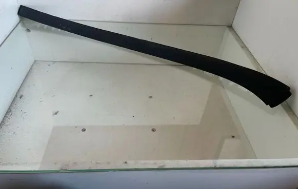 Seat Toledo III (5P) Windshield trim 5P0854319 5P0854319E