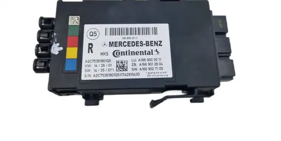 Mercedes-Benz GLS X166 Seat control module A1669012804 A1669027105 A1669003011